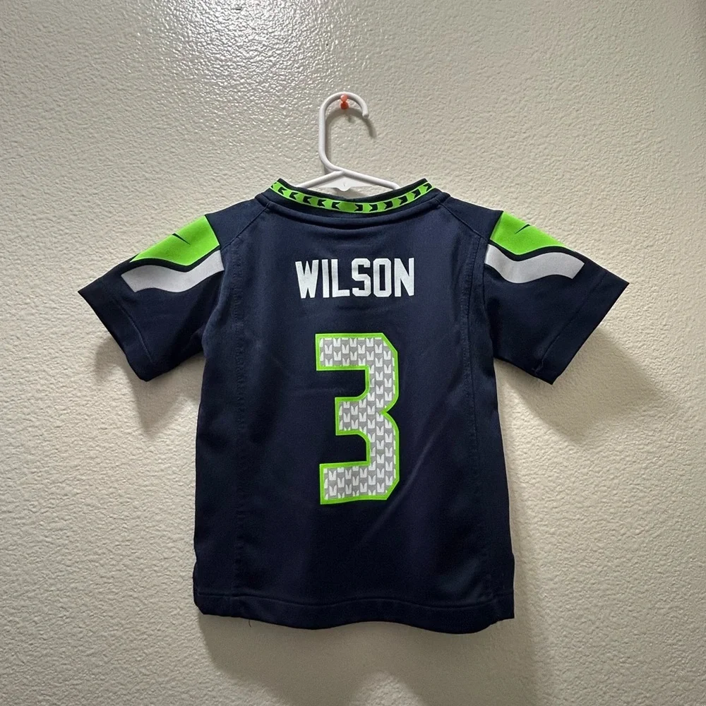 Kids Seattle Seahawks Jersey - Picture 2 of 3